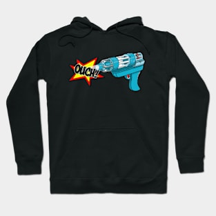 Ray Gun Ouch! Hoodie